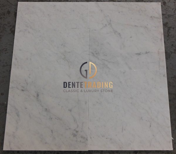 White Carrara 9668 Polished 12±X12±