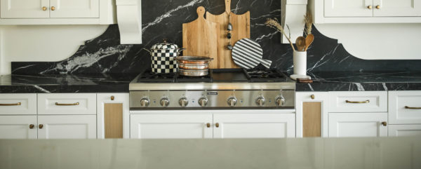 Negro Marquina Kitchen