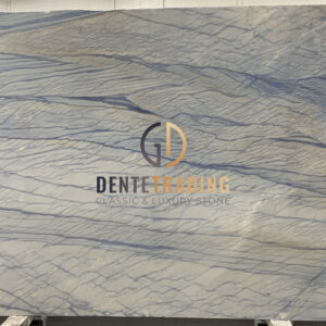 BLUE MACAUBA "SUPREME" #10697 2CM POLISHED 115"± X 61"±