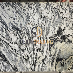 SILVER STREAM #10697 2CM POLISHED 116"± X 77"±