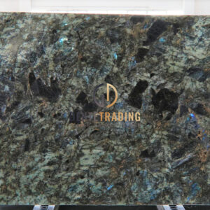 LABRADORITE LEMURIAN #10707 3CM POLISHED 112"± X 70"±