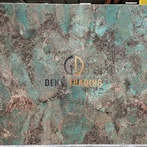 AMAZZONITE #10716 2CM POLISHED 113"± X 77"±