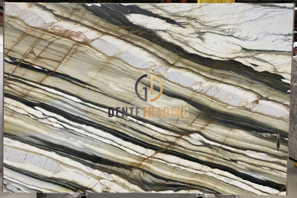 CALACATTA OYSTER #10717 2CM POLISHED 116"± X 77"±