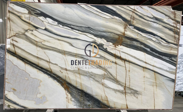 CALACATTA OYSTER #10728 2CM POLISHED 110"± X 66"±