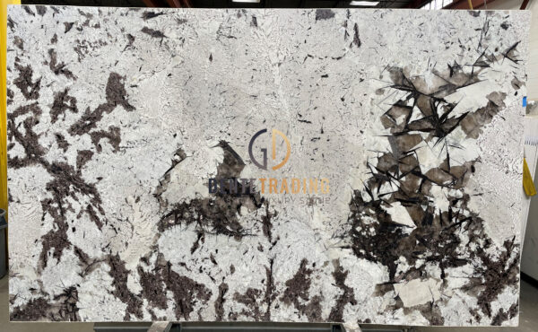 NERO D' BLANC #10737 3CM POLISHED 129"± X 79"±