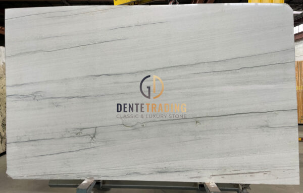 QUARTZITE GLACIER #10744 3CM POLISHED 120"± X 72"±