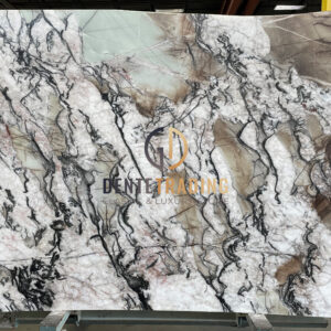 VERDE SELVAGGIO #10758 3CM POLISHED 125"± X 74"±