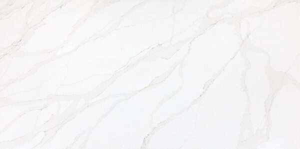 VADARA WHITE AURORA 3CM POLISHED 126" X 63"