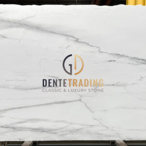 CALACATTA EVO #10849 3CM HONED 128"± X 72"±