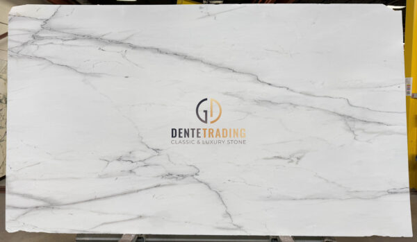 CALACATTA EVO #10852 2CM POLISHED 129"± X 73"±