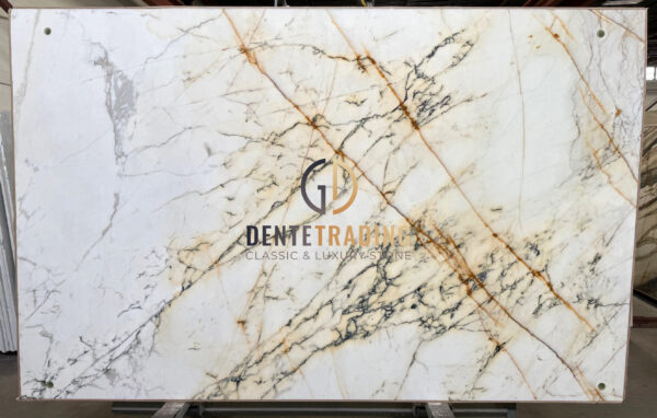 CALACATTA PAONAZZO #10849 2CM POLISHED 115"± X 72"±