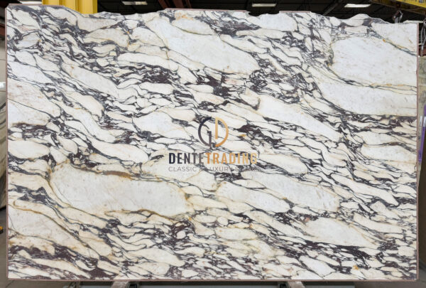 CALACATTA VIOLA #10852 2CM POLISHED 118"± X 76"±