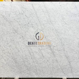 AQUA BIANCO "PRIMO" #10855 3CM HONED 123"-125"± X 68"-79"±