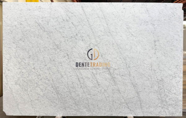 AQUA BIANCO "PRIMO" #10855 3CM HONED 123"-125"± X 68"-79"±
