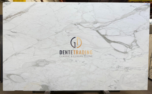 CALACATTA CALDIA #10853 2CM HONED 120"-130"± X 78"±