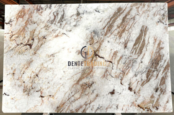 CRISTALLO COGNAC #10860 3CM POLISHED 119"± X 76"±