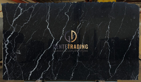 NEGRO MARQUINA #10857 3CM POLISHED 114"-116"± X 65"±