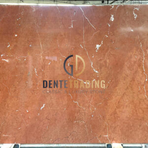 ROJO ALICANTE #10857 2CM POLISHED 126"± X 63"±