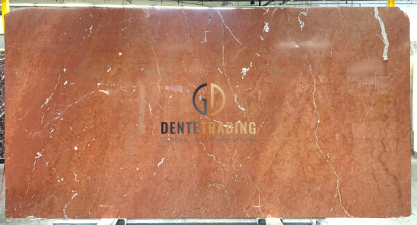 ROJO ALICANTE #10857 2CM POLISHED 126"± X 63"±