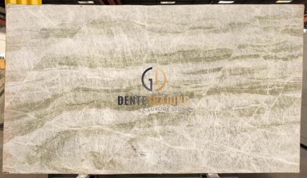 VERDE TAJ #10860 3CM LEATHER 125"± X 71"±
