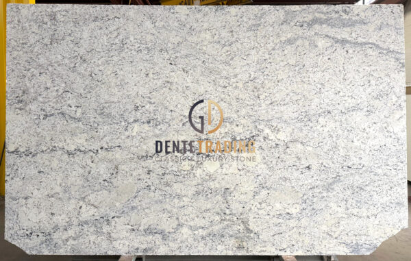 WHITE ICE #10860 3CM LEATHER 125"± X 78"±