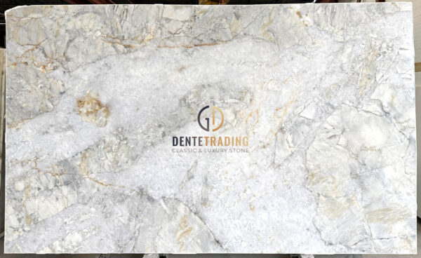 TEMPEST WHITE #10867 3CM POLISHED 129"± X 77"±