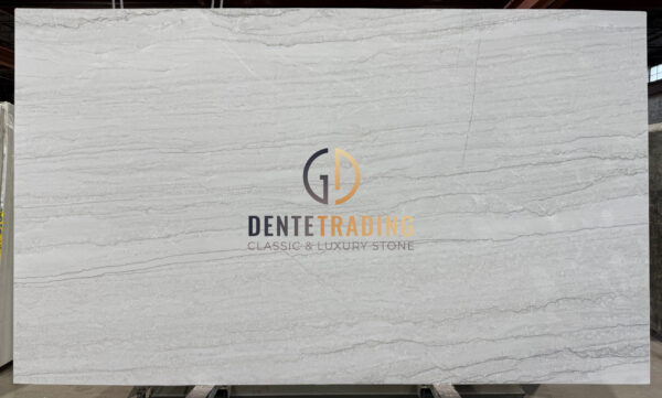 WHITE PEARL #10870 3CM HONED 135"± X 79"±