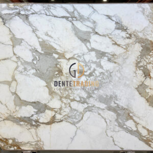 CALACATTA BORGHINI #10884 2CM HONED 116"± X 77"±