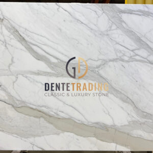 CALACATTA BORGHINI #10885 2CM HONED 125"± X 72"±