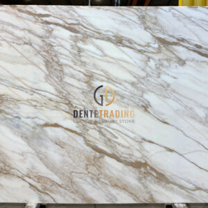 CALACATTA GOLD #10884 2CM HONED 110"± X 70"±