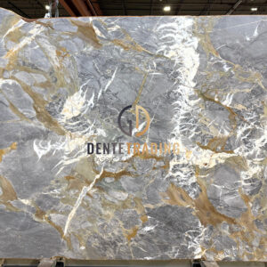 GRIS DORE #10887 2CM POLISHED 125"± X 70"±