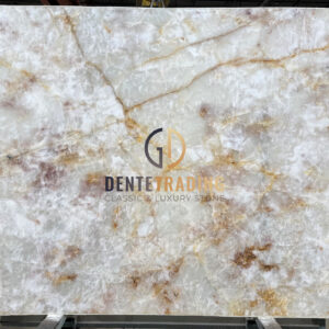 CRYSTAL FIRE #10908 3CM POLISHED 117"± X 77"±
