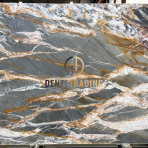 EMERALD STORM #10909 3CM POLISHED 134"± X 79"±